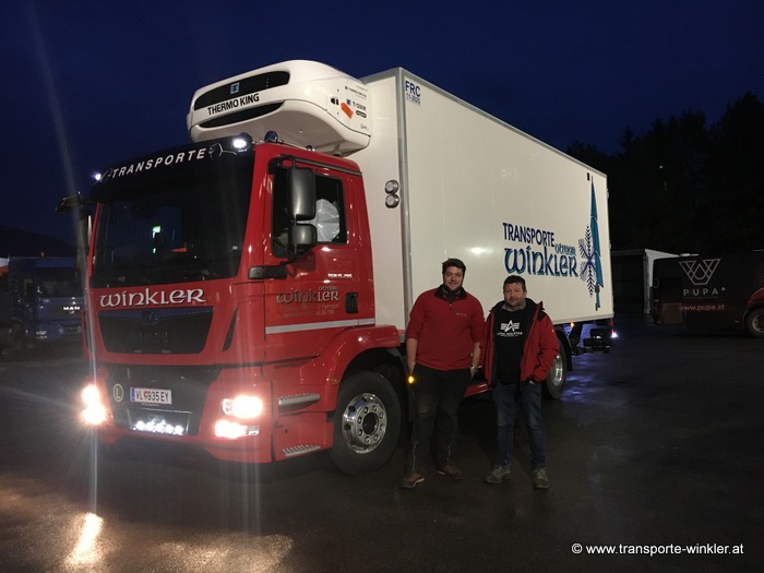 Bildergalerie Transporte Winkler